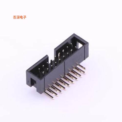 321018RG0ABK00A01 原装|正品弯插,P=2.54mm