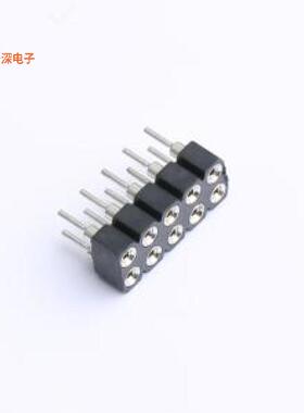 XDM254C-2-05-Z-3.0-G0 |原装插件,P=2.54mm排母