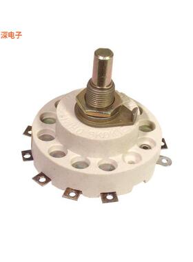711-4E |原装全新SWITCH ROTARY 4POS 7A 125V