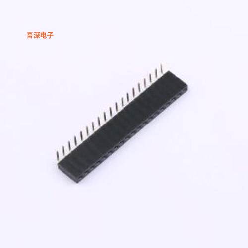 DS1024-1x19R2 |原装弯插,P=2.54mm排母