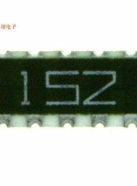 745C101332JP |总线式RES ARRAY 8 RES 3.3K OHM 2512