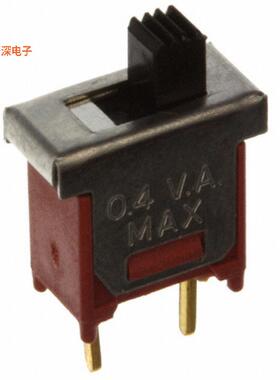 TS02CBE |SPSTSWITCH SLIDE SPST 0.4VA 20V