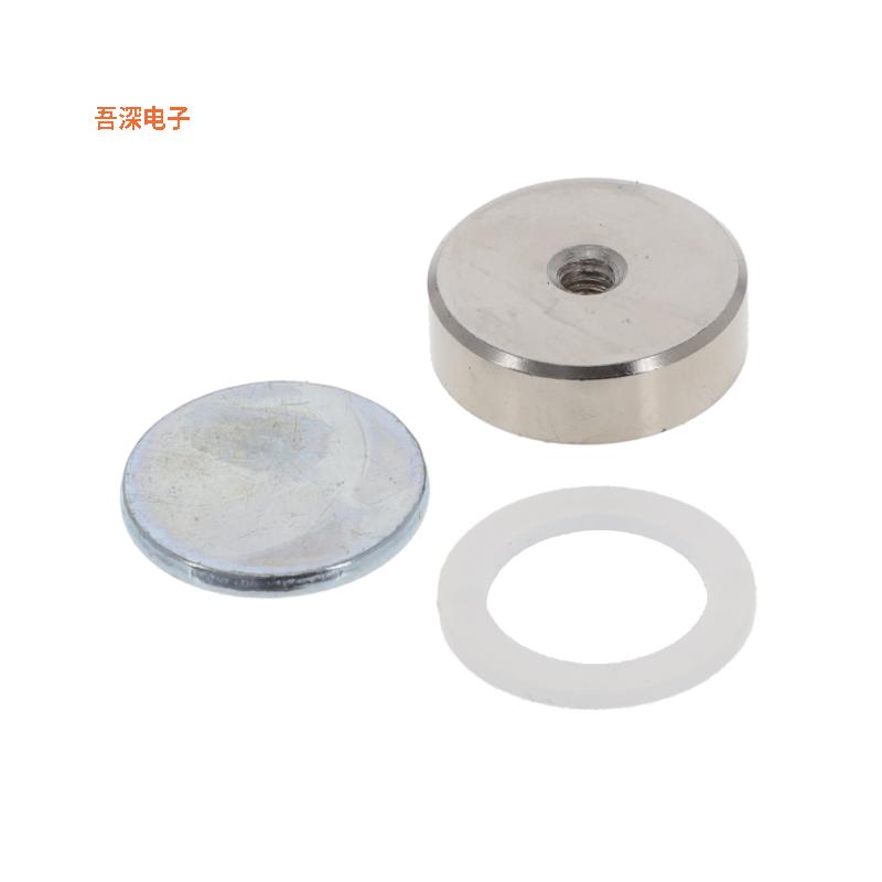 E1021/NEO |圆柱形NDFEB SHALLOW POT  20X6MM M4