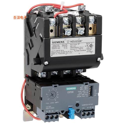 14DUE32AF |原装全新STARTER,FVNR SZ1,10-40AMPS,OPEN,