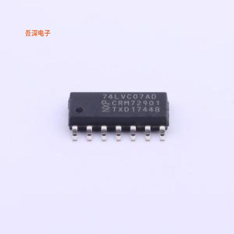 74LVC07AD,118 |原装SOIC-14IC BUFFER NON-INVERT 5.5V 14-SO