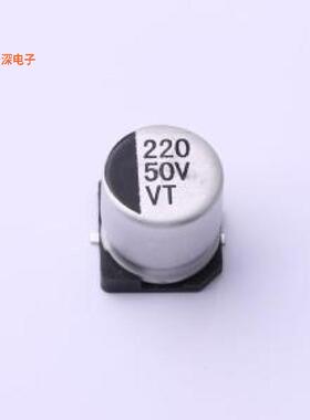 VT227M050GA5RRONB1VP0 |原装SMD,D10xL10.5mm贴片型铝电解