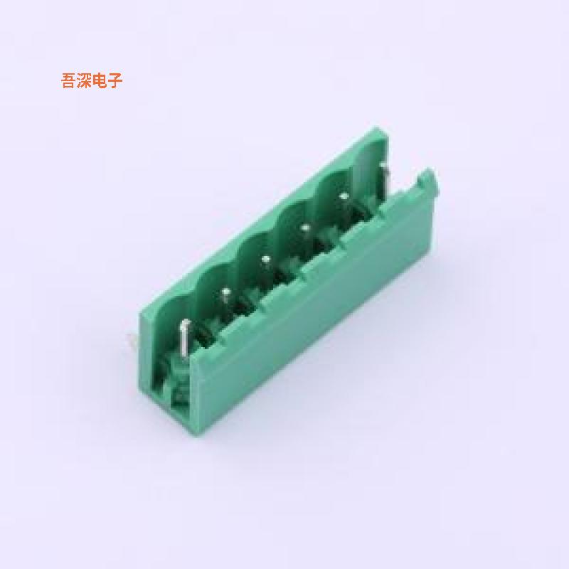 MX2EDGR-5.08-06P-GN01-Cu-A |原装弯插,P=5.08mm插拔式接线