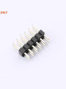 A200UP-ZS06P-PC028 |原装插件,P=2mm排针