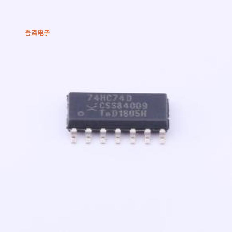 74HC74D,653 |原装SOIC-14触发器