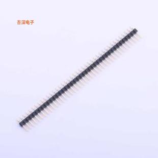 40I P=2mm C40D28 SMD 卧贴排针 原装 X4611WRS