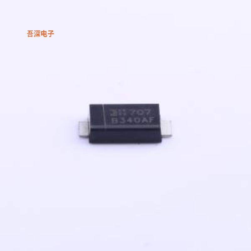 B340AF-13 |原装DO-214ADDIODE SCHOTTKY 40V 3A SMAF