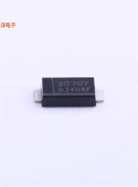 B340AF-13 |原装DO-214ADDIODE SCHOTTKY 40V 3A SMAF