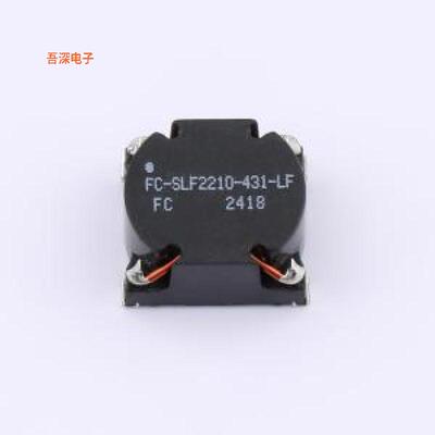 FC-SLF2210-431-LF |原装SMD,23.5x22mm共模滤波器