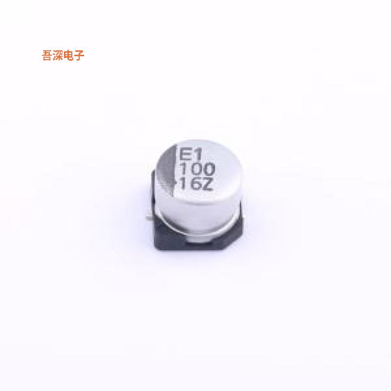 VEZ101M1CTE-0605L |原装SMD,D6.3xL5.3mm贴片型铝电解