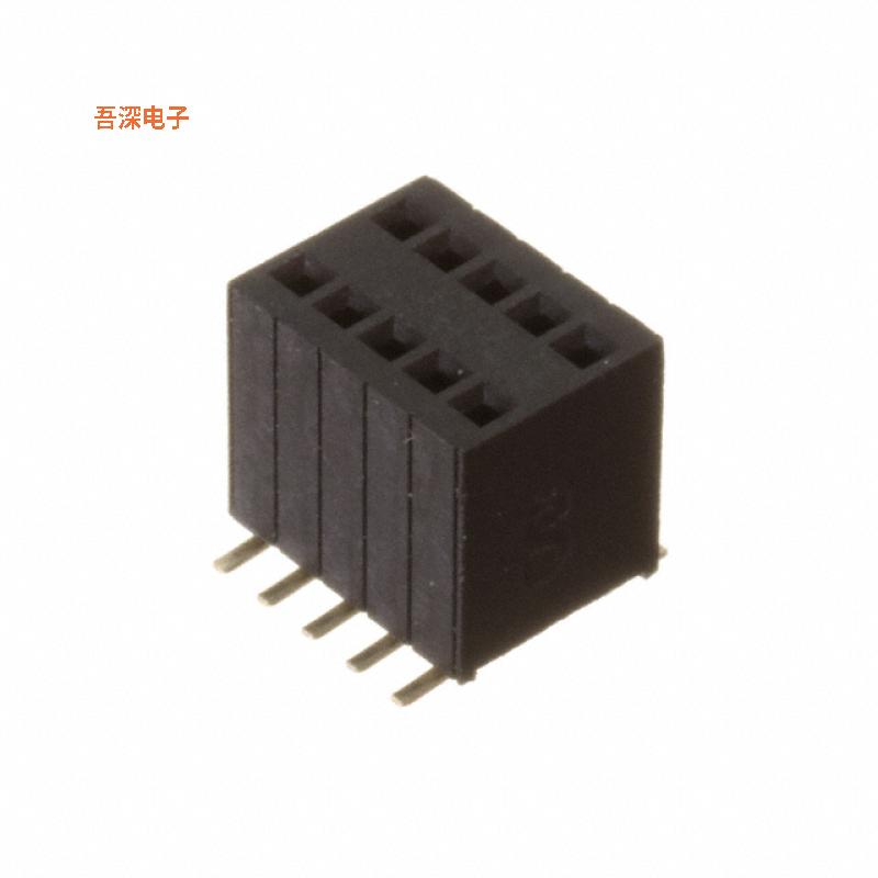 HRS-2FY-10-SG-SMT |插座RECEPTACLE STRIP, 1.27MM, VERTIC
