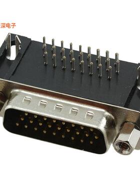 10090926-P264VLF|原装全新CONN D-SUB HD PLG 26POS R/A SLD