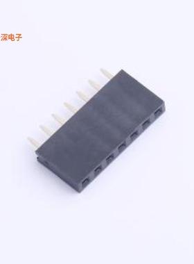PM254-1-07-Z-8.5 |原装插件,P=2.54mm排母