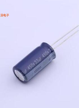 EGW2WM330W25OT|原装插件,D12.5xL25mm直插铝电