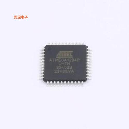 ATMEGA1284P-AUR |原装TQFP-44(10x10)单片机(MCU/MPU/SOC)