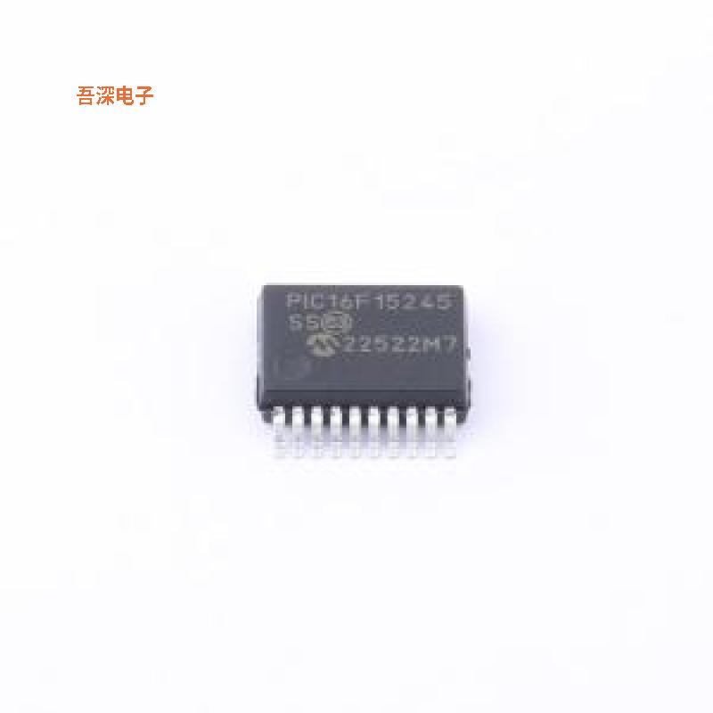 PIC16F15245-I/SS |原装SSOP-20IC MCU 8BIT 14KB FLASH 20SSOP