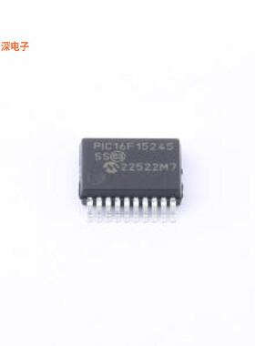 PIC16F15245-I/SS|原装SSOP-20IC MCU 8BIT 14KB FLASH 20SSO