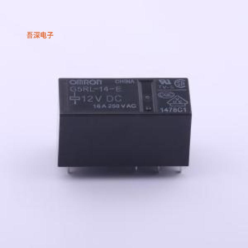 原装 G5RL-14-E DC12 |全新正品功率继电器