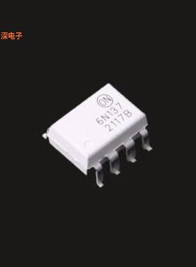 6N137SM|原装SOP-8-2.54mm逻辑输出光