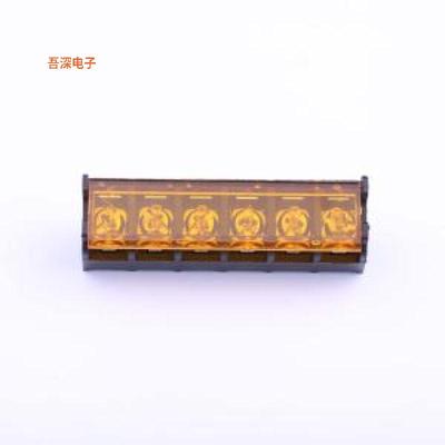 HB9500M-9.5-6P |带盖子栅栏式接线插件,P=9.5mm