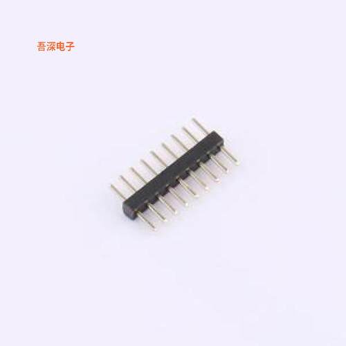HX PZ1.0-1x9P ZZ |原装插件,P=1mm排针