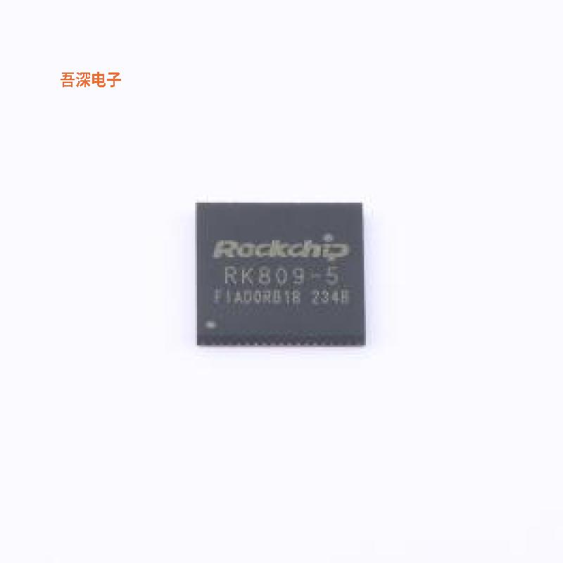 RK809-5 |原装QFN-68-EP(7x7)专业管理(PMIC)