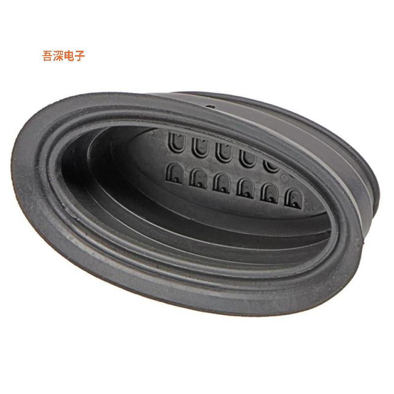 2070190004 |帽盖（盖）MINI-FIT FIP COVR 4 POS