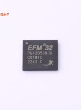 EFM32PG12B500F1024GL125-C 原装|正品BGA-125