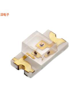156120BS75000 |原装全新 BLUE CLEAR 2SMD BOTTOM ENT