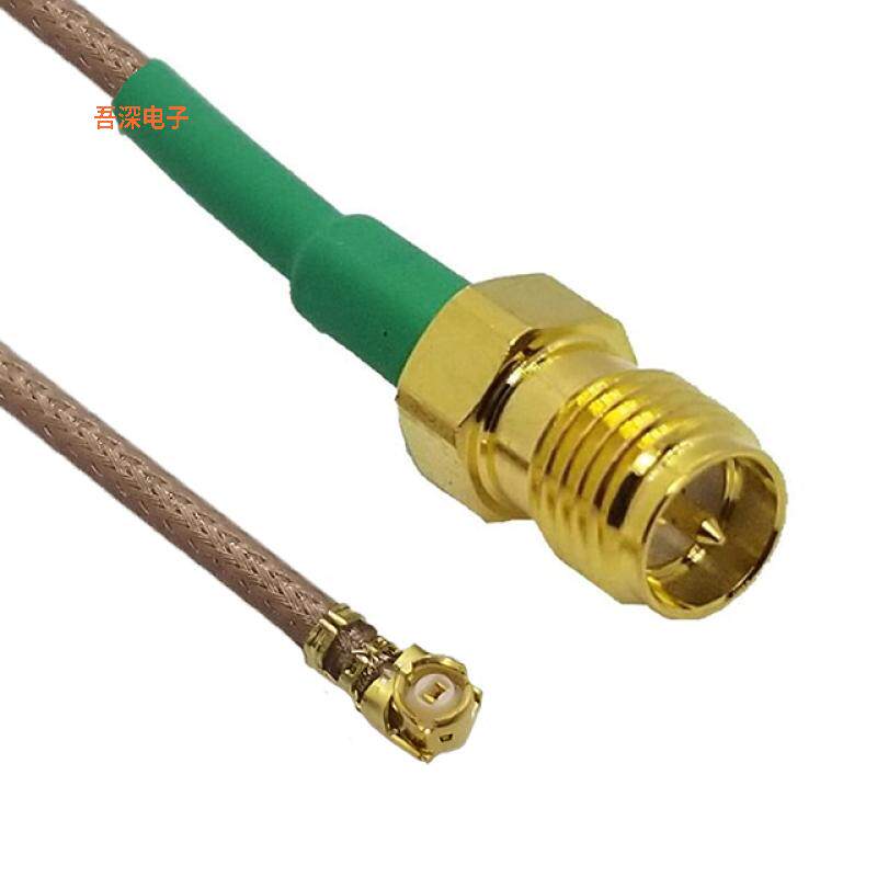 CBG-IPX-SARFGT-10IN |原装全新COAX CBL MHF1 TO RP-SMA 10