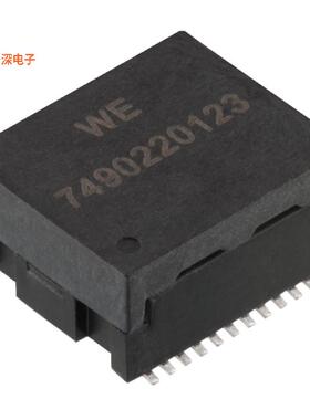 7490220123 |原装全新PULSE XFMR 1CT:1CT TX 1CT:1CT RX