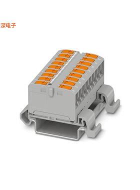 1019537|中等TERM BLK 18POS GRA