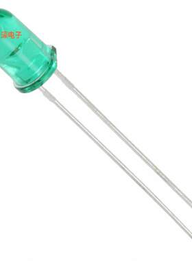 5219251F |绿色 GREEN CLEAR 5MM T/H