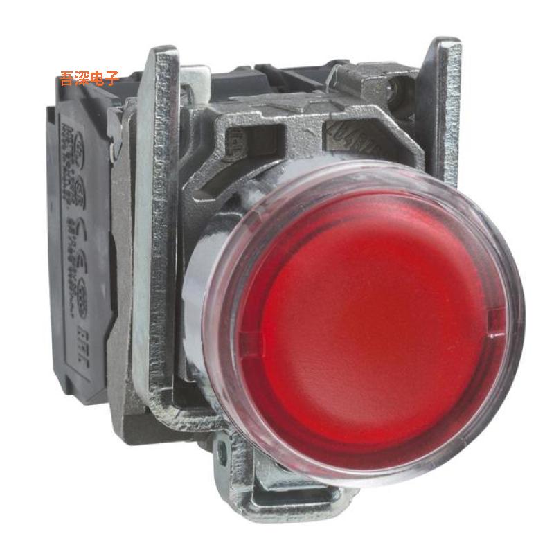 XB4BW34B5 |前面板安装HARMONY XB4, ILLUMINATED PUSH BU
