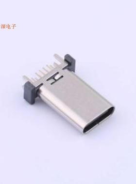 MC-110LD-L150 |180度立插H=15USB插件