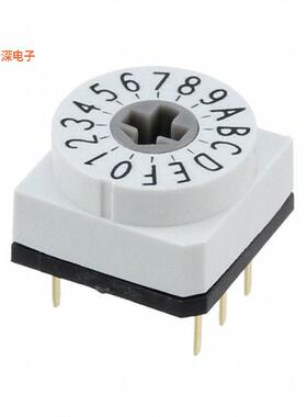 428527520916 |十六进制SWITCH ROTARY DIP HEX 0.15A 24V