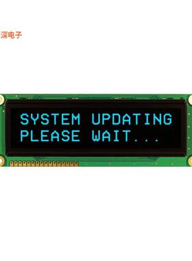NHD-0216SZW-BB5|32.0O MODULE 32DIG 16 X