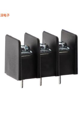 A20220307 |隔板接线座CONN BARRIER STRIP 3CIRC 0.375