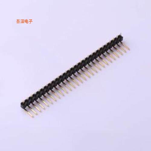 X6511WR-27H-C60D30R1 |原装弯插,P=2.54mm排针