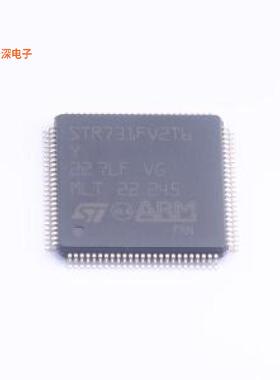 STR731FV2T6 |原装LQFP-100(14x14)单片机(MCU/MPU/SOC)