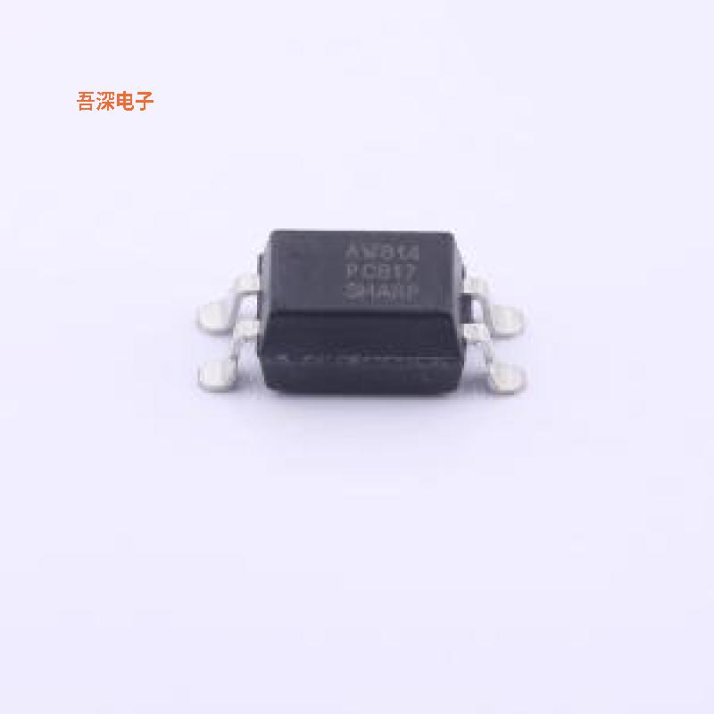 PC817X1CSP9F |贴片光耦 PC817A晶体管输出光耦SMD-4P