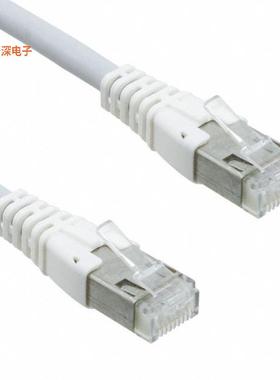 2832629 |圆形线缆CABLE MOD 8P8C PLUG-PLUG 32.81'