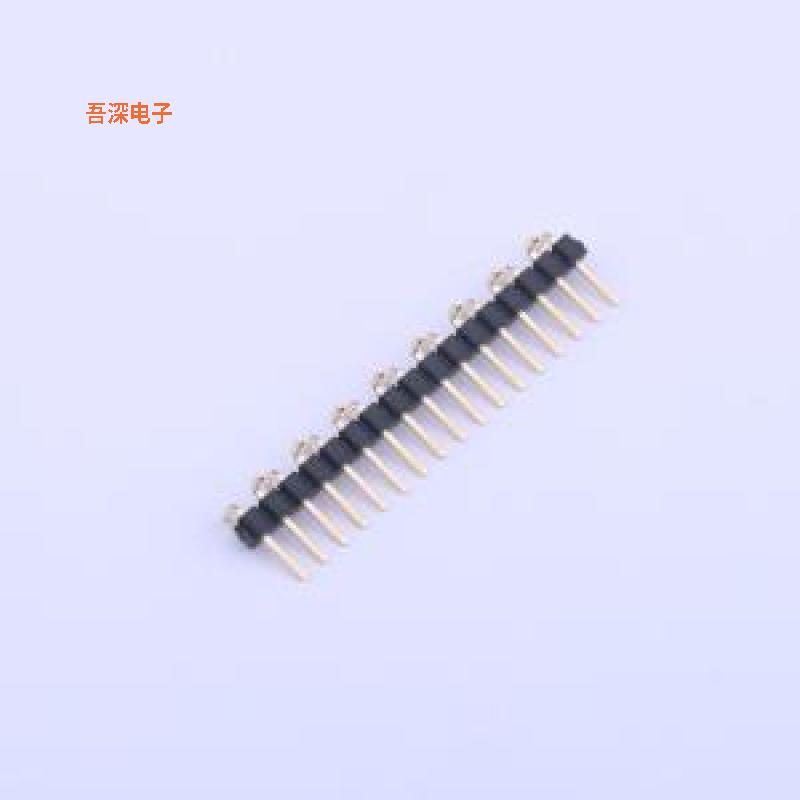 X4611WVS-16I-C40D44R1 |无柱排针SMD,P=2mm