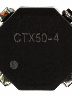 CTX50-4-R |原装全新INDUCT ARRAY 2 COIL 50.18UH SMD