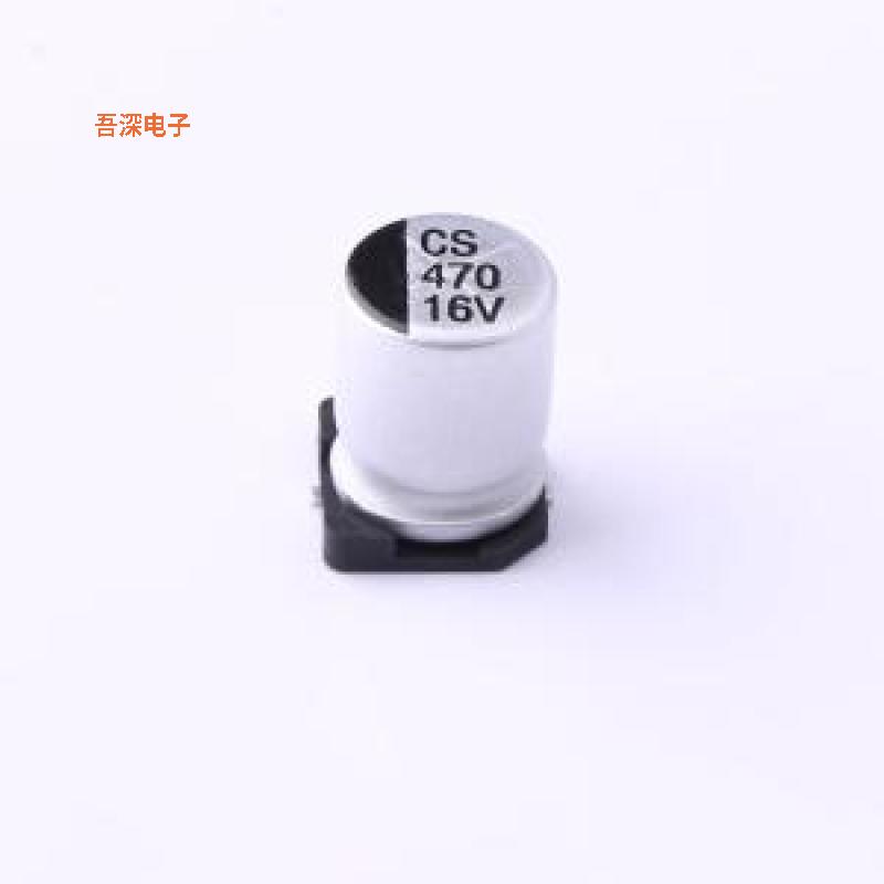 CS1C471M-CRF10 |原装SMD,D8xL10.5mm贴片型铝电解