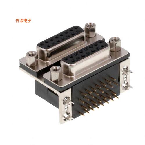 189-015-513R571 |原装全新CONN D-SUB RCPT 15POS R/A SLDR